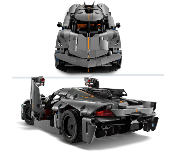 LEGO Technic 42173 Koenigsegg Jesko Absolut - 1266092 - zdjęcie 4